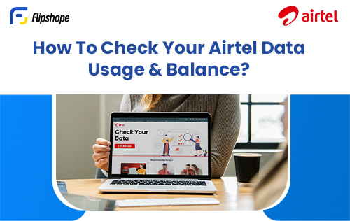 check airtel data and balance