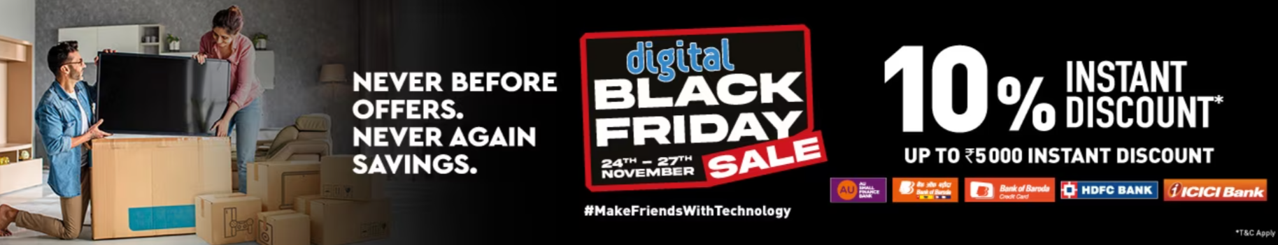 Reliance Digital Black Friday Sale
