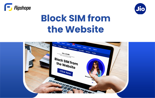 block jio sim from website