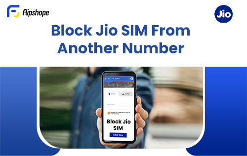 block jio sim from another number