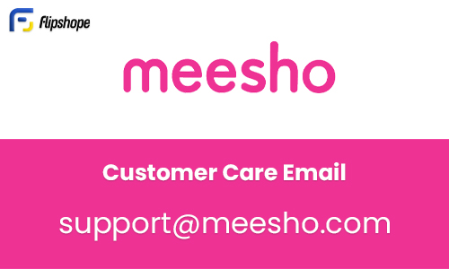Meesho Customer Care email
