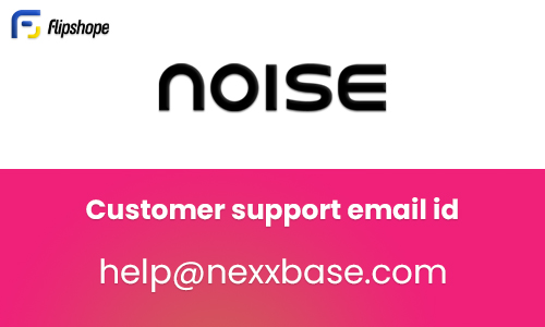Noise Customer Care email