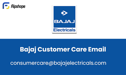  Bajaj Customer Care Email
