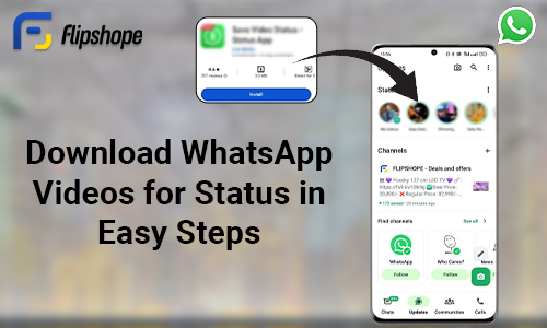 how to download videos for whatsapp