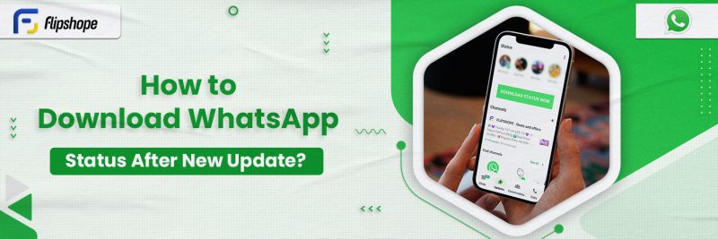 How to download whatsapp status