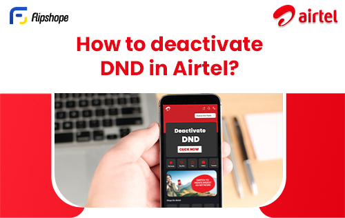 how to deactivate dnd in airtel