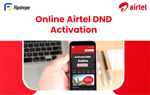 online airtel dnd activation