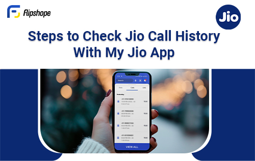 how to check jio call history through my jio app