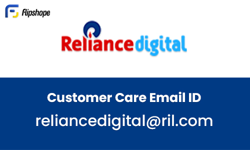 Reliance Digital Customer Care Email