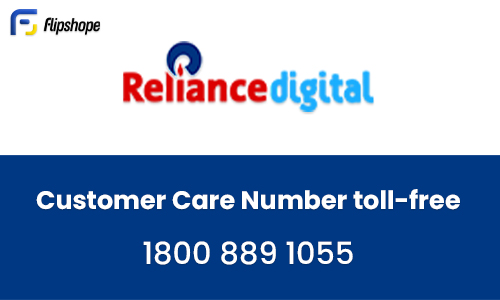 Reliance Digital Customer Care Number
