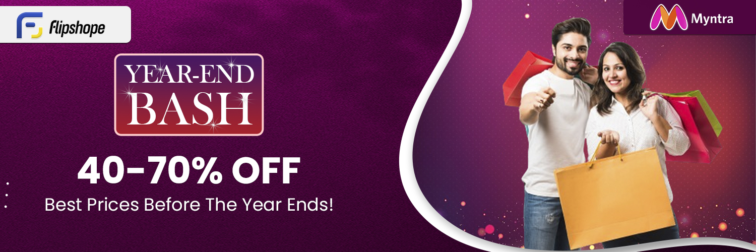 Myntra Year End Sale 2023 Bigger and Bumper Christmas sale!