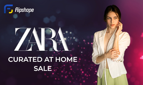 Zara Curated At Home Sale