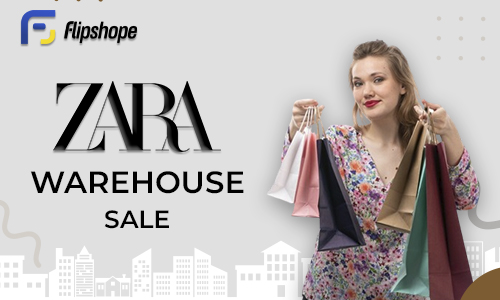 Zara warehouse sale