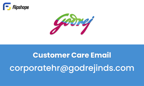 Godrej Customer Care Email