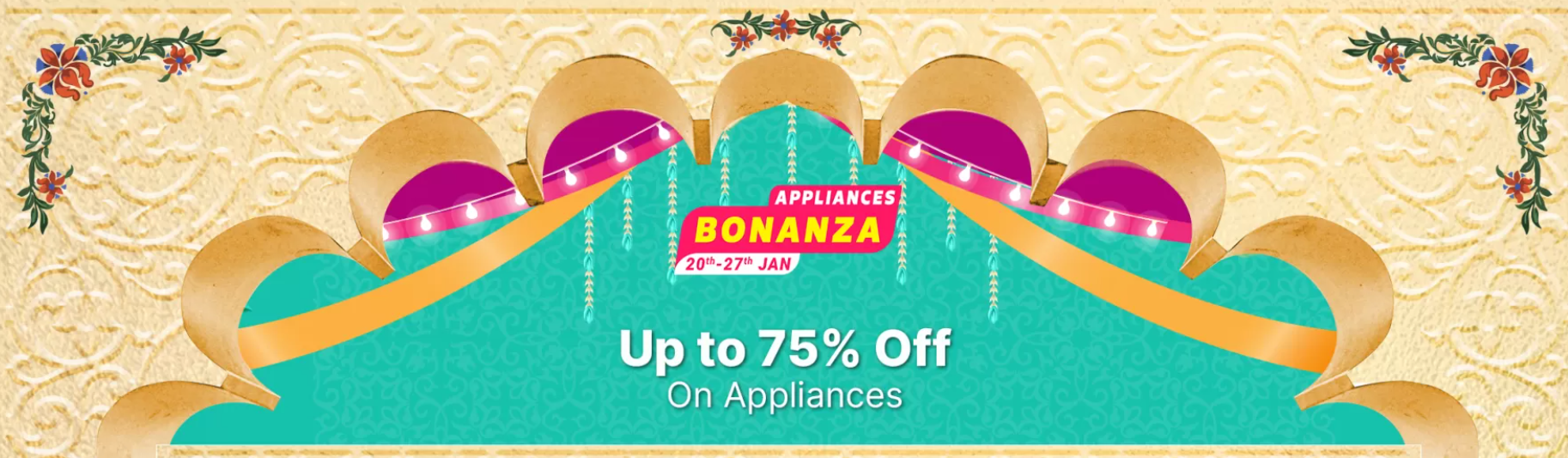 Flipkart Appliances Bonanza