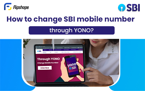 change registered sbi number through yono