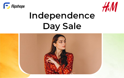 H&M Independence day sale