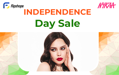 Nykaa Independence Day Sale