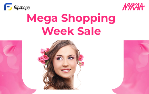 Nykaa Mega Shopping Week