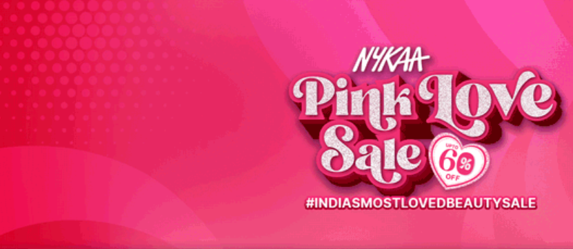 Nykaa Pink Love Sale