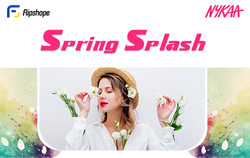Nykaa Spring Splash Sale
