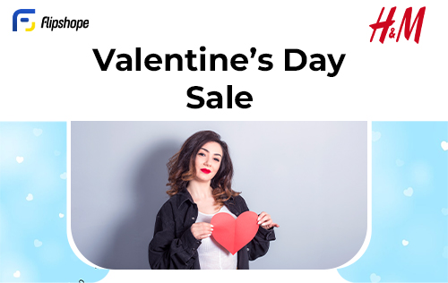 H&M Valentine's Day sale