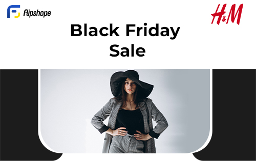 H&M Black Friday sale