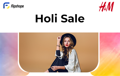 H&M Holi Sale