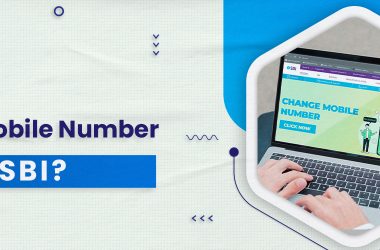 How to change mobile number in SBI