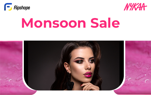 Nykaa Monsoon Sale