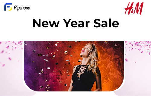 H&M New Year Sale