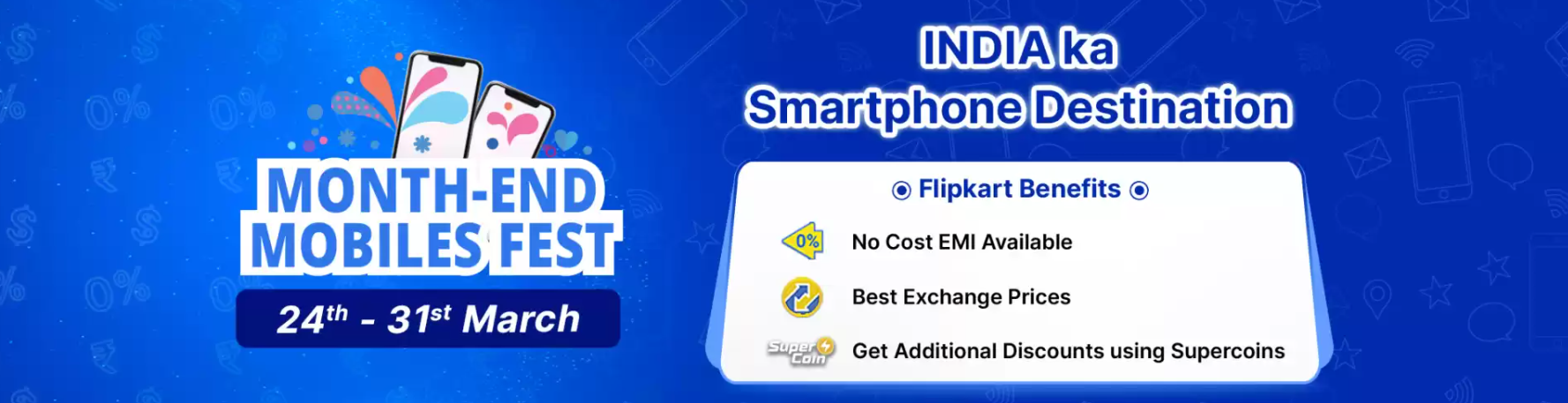 Flipkart Month End Mobile Fest