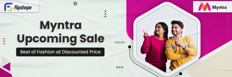 Myntra Upcoming sale